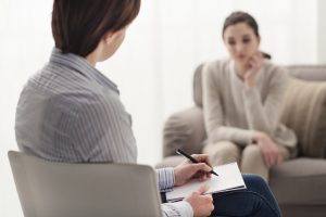 seduta di psicologia
