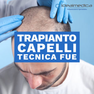 visita per trapianto capelli